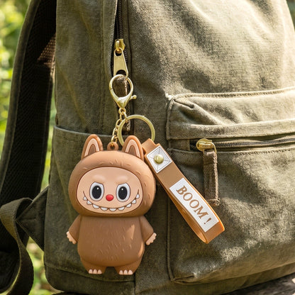 durable cartoon pouch keychain accessory bag