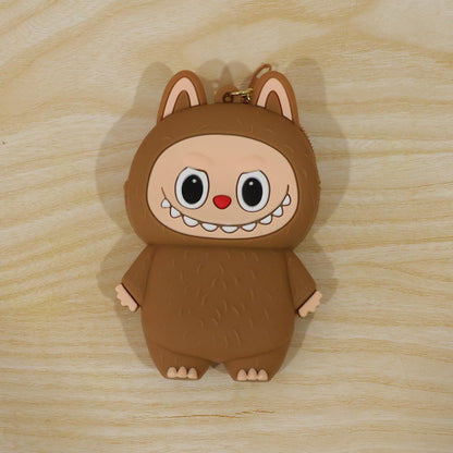 stylish cartoon keychain pouch organizer