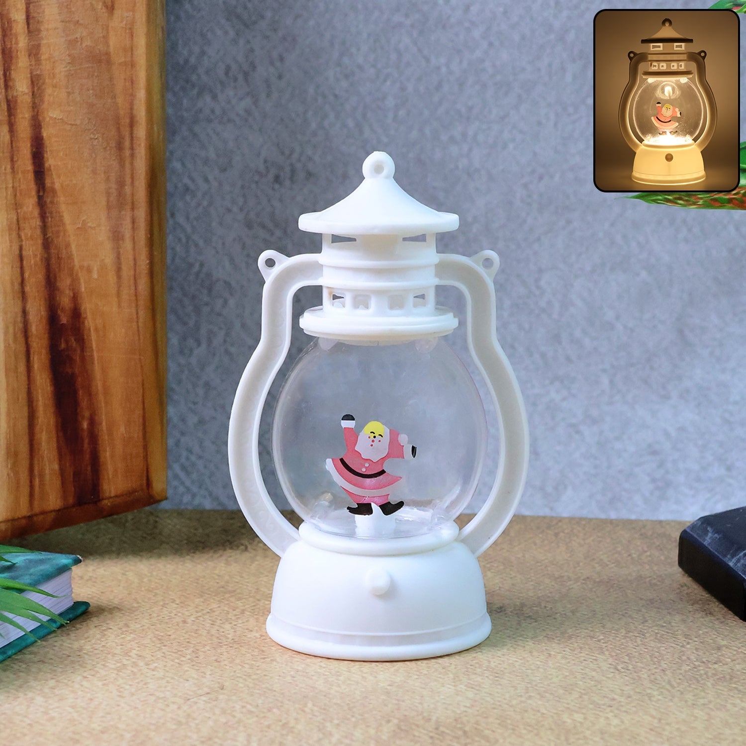 Santa Lantern