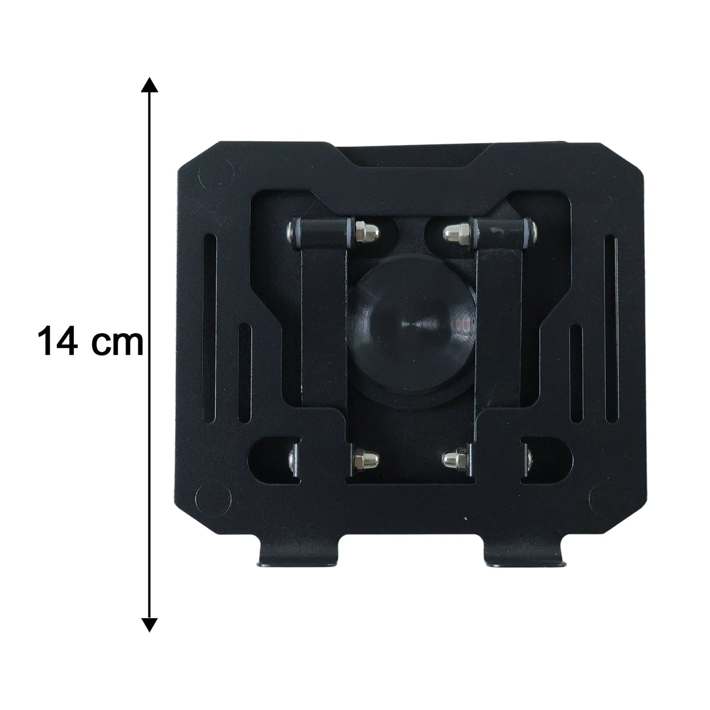 Premium Adjustable Foldable Metal Tablet Stand (1 Pc)