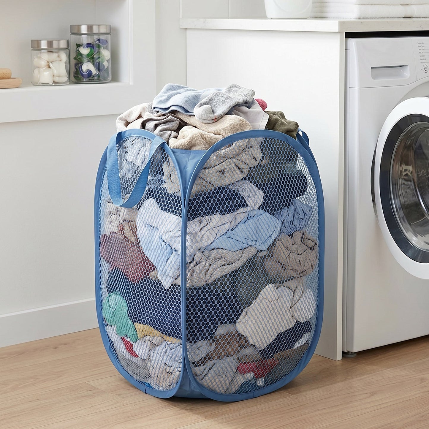 stylish clothes hamper bag