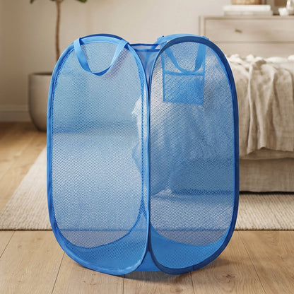 bedroom clothes organizer basket