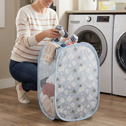 modern mesh storage bag,