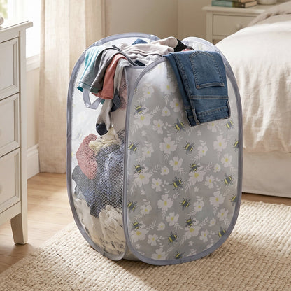 durable storage mesh hamper