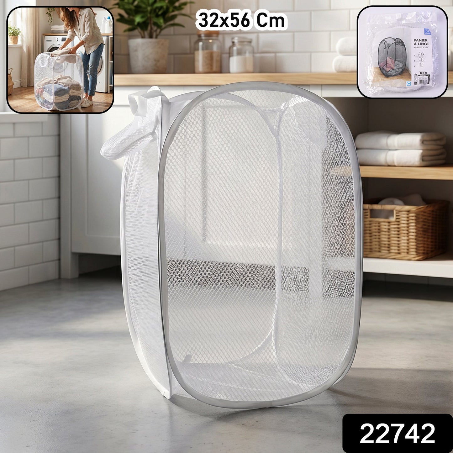 foldable travel laundry organizer
