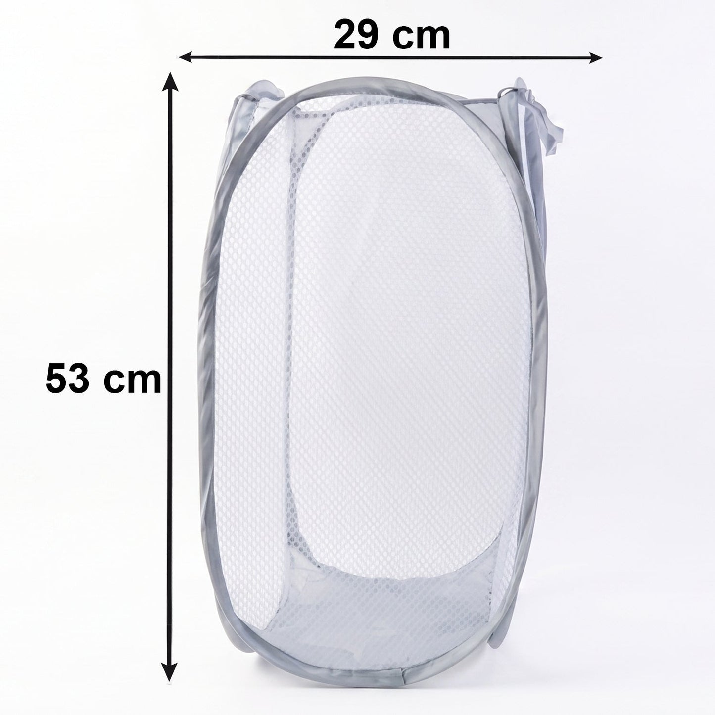 spacious laundry basket organizer