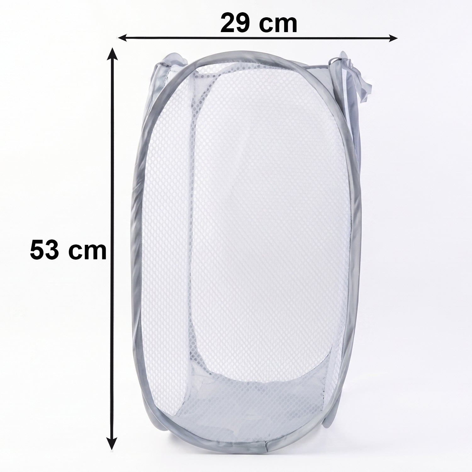 spacious laundry basket organizer