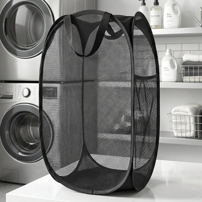 home laundry storage basket
