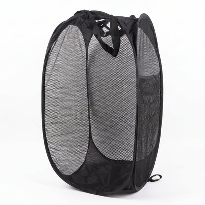 breathable foldable hamper bag