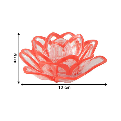 Lotus Shape Flamless LED Candles