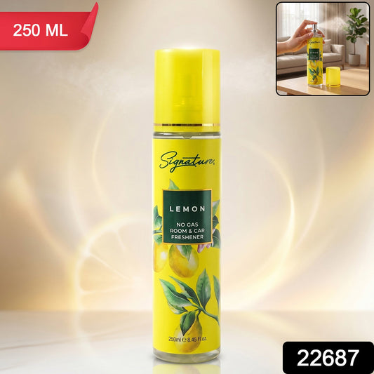 citrus lemon car freshener spray