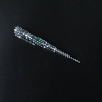 Electrical Detector Slotted Screwdriver With Small Batteries (1 Pc)