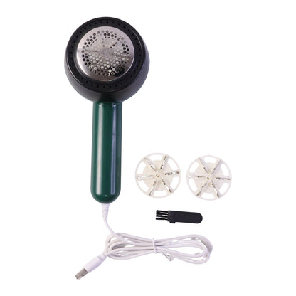 Rechargeable Fabric Defuzzer with 2 Blades