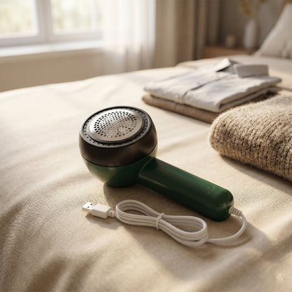 Electric Lint Remover With Brush (1 Pc)
