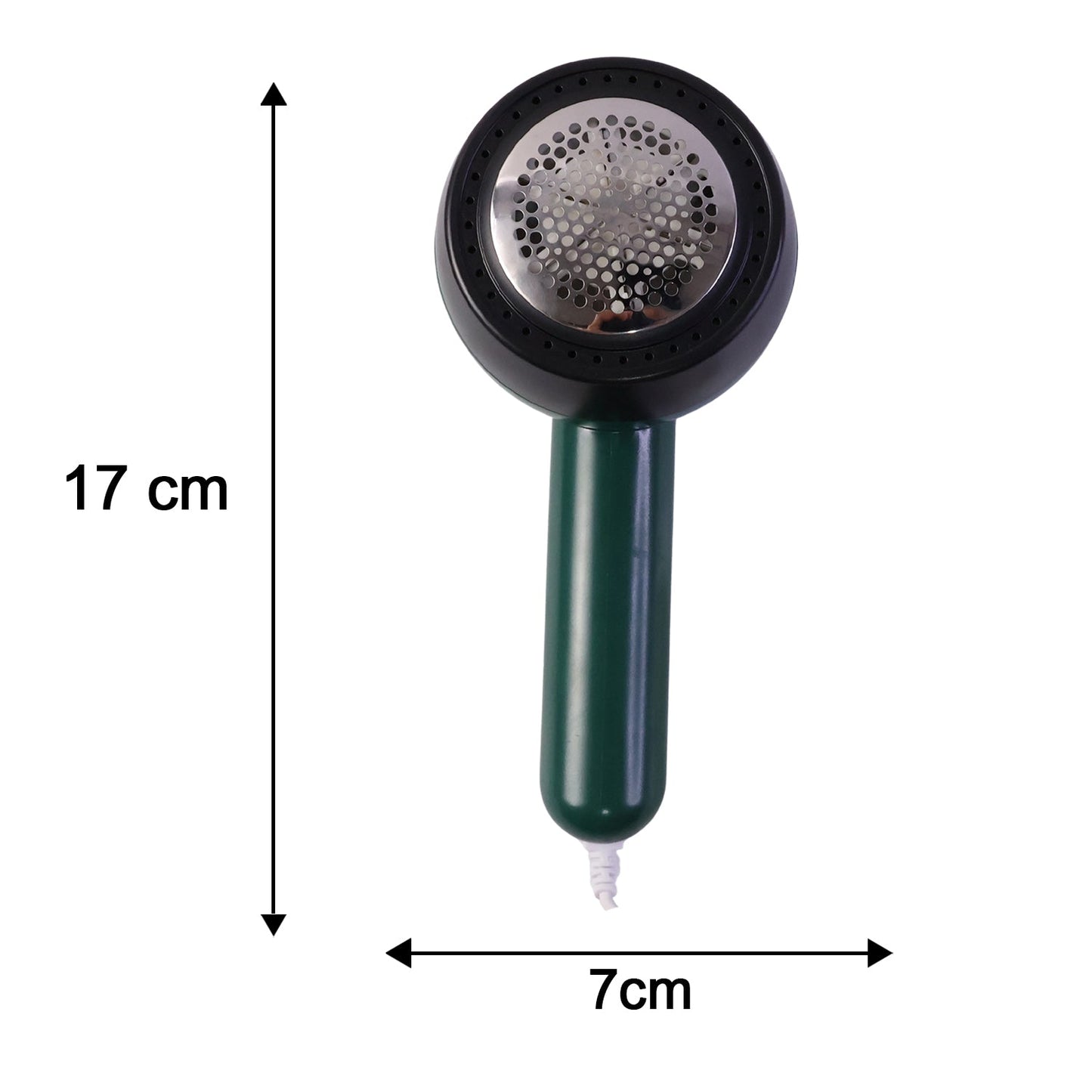 Electric Lint Remover with Cleaning Brush (1 Pc)