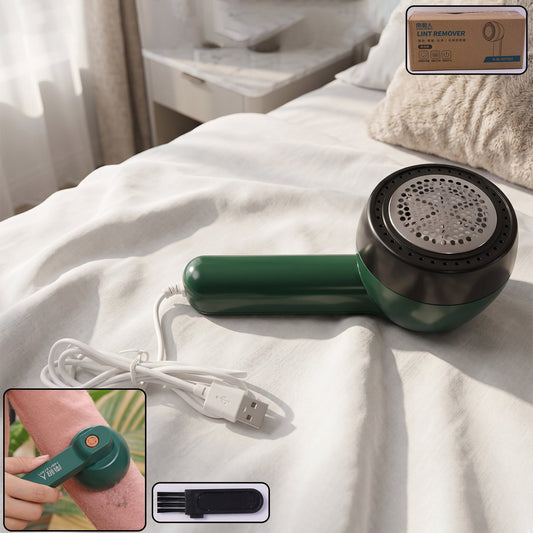 USB Rechargeable Lint Remover