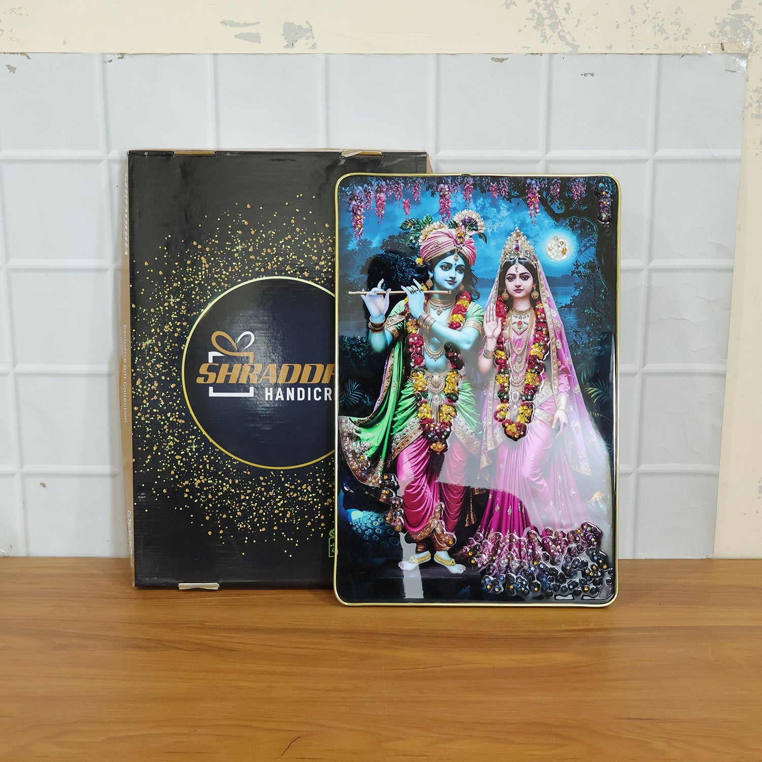 hindu god decorative wall frame