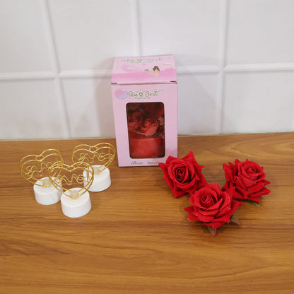Romantic Heart Love Decorative Gift Set (1 Set)