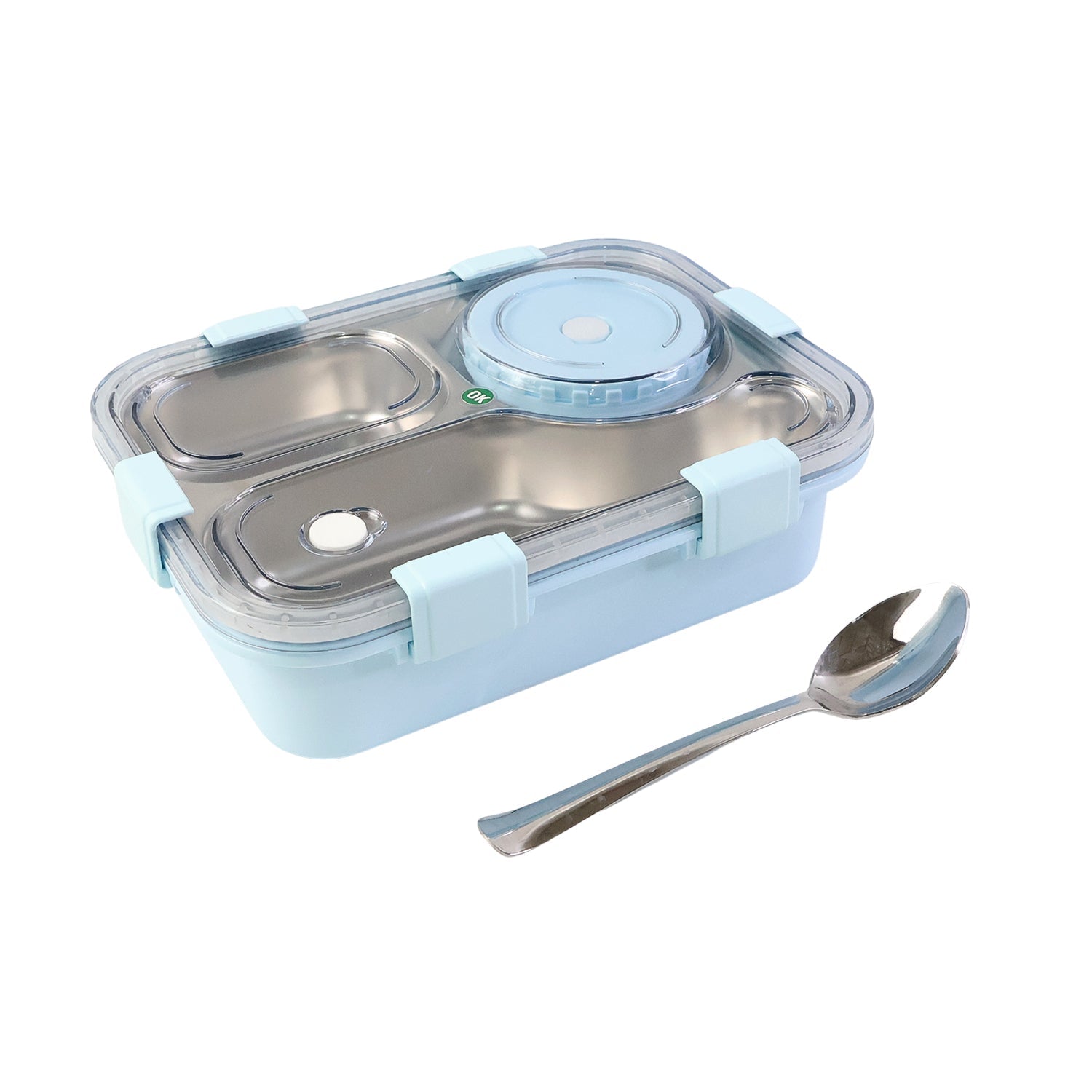  Stainless Steel Compartment Lunch Box - packaging