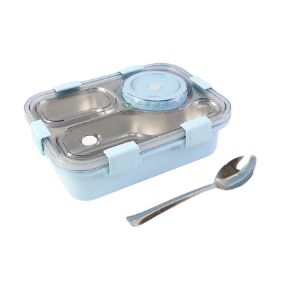  Stainless Steel Compartment Lunch Box - packaging