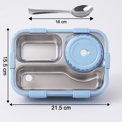  Stainless Steel Compartment Lunch Box - specs