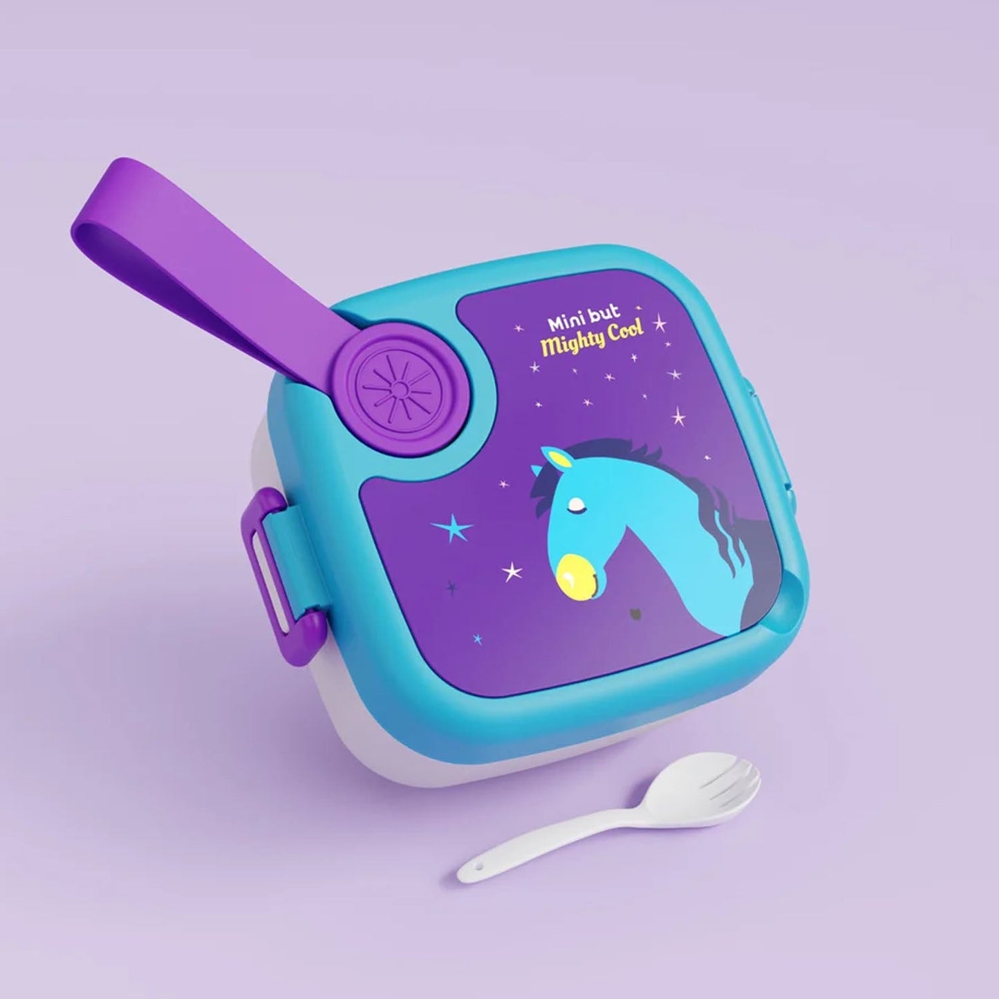 Kids Cartoon Lunch Box - (1 Set)
