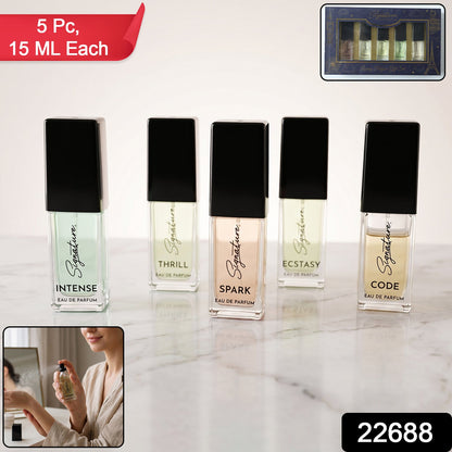 premium perfume gift set unisex luxury fragrance collection