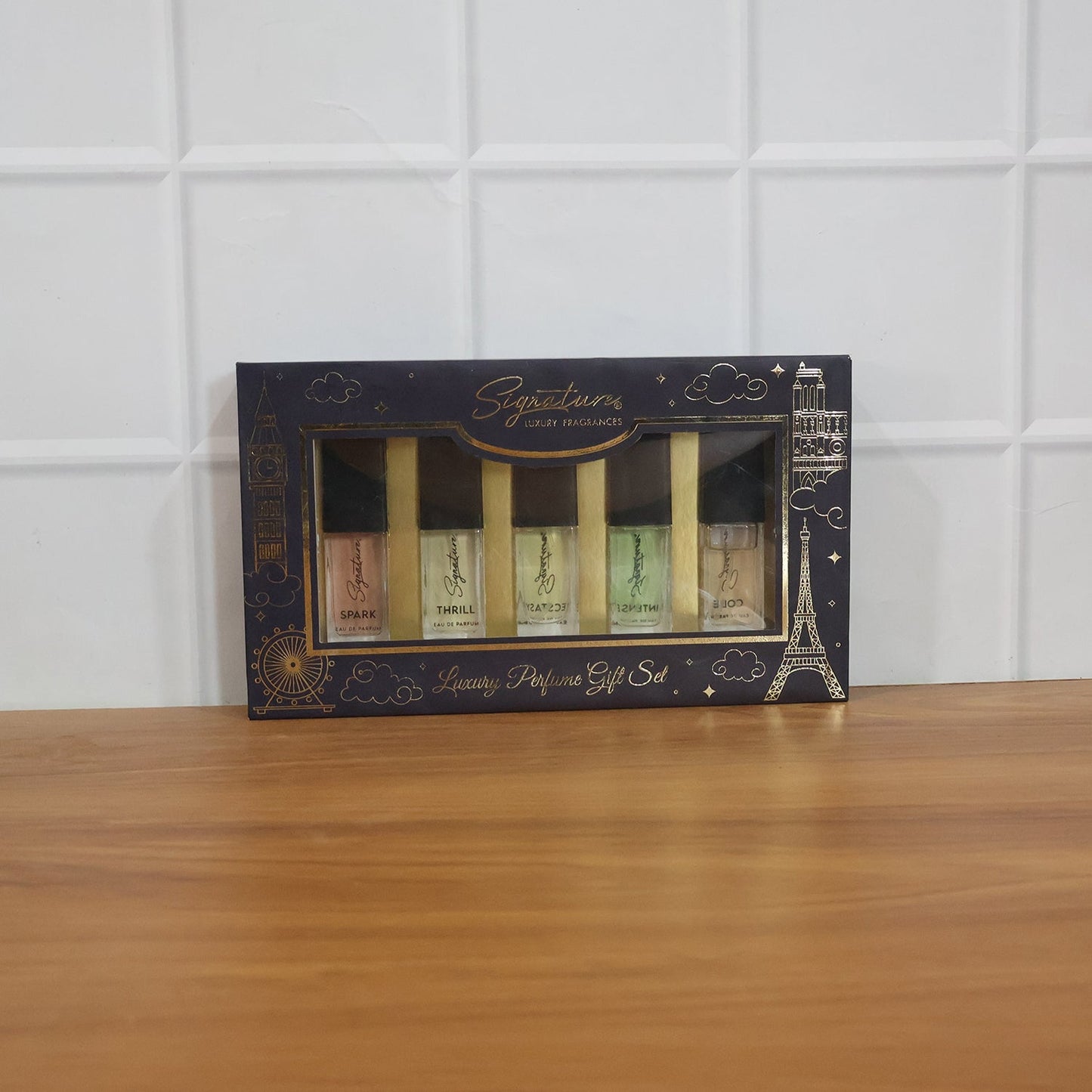 aromatic luxury perfume mini bottle set