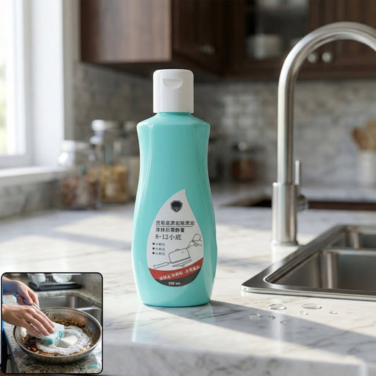 cookware bottom cleaner liquid