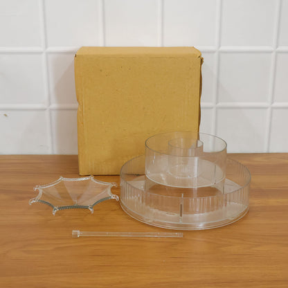Desktop beauty storage organizer