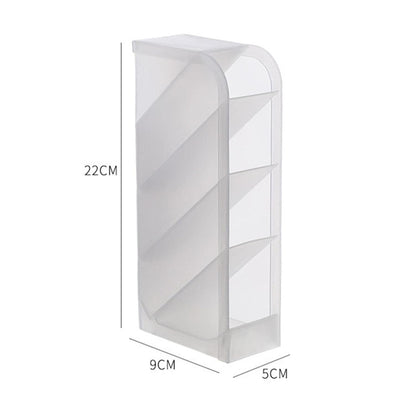 Plastic Multi-Storage Holder – 1 Pc, Perfect for Storing Pens, Markers