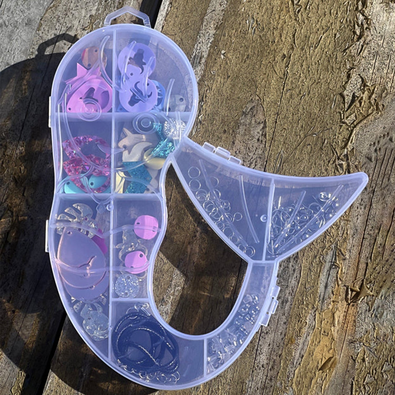 Mermaid storage organizer box detail India