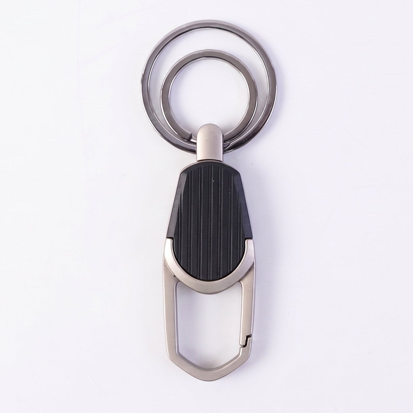 Premium Metal Key Holder Keychain 1 Pc