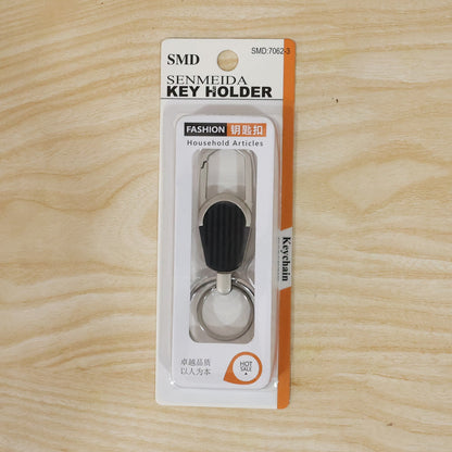 Premium Metal Key Holder Keychain 1 Pc