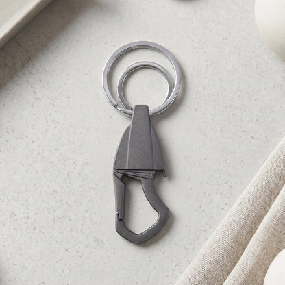 Premium Heavy Duty Metal Key Holder Clip Keychain 1 Pc