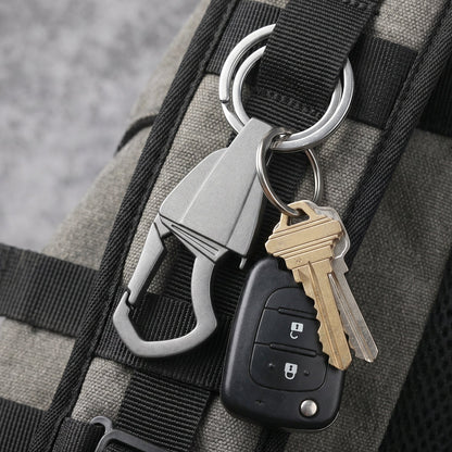 Premium Heavy Duty Metal Key Holder Clip Keychain 1 Pc