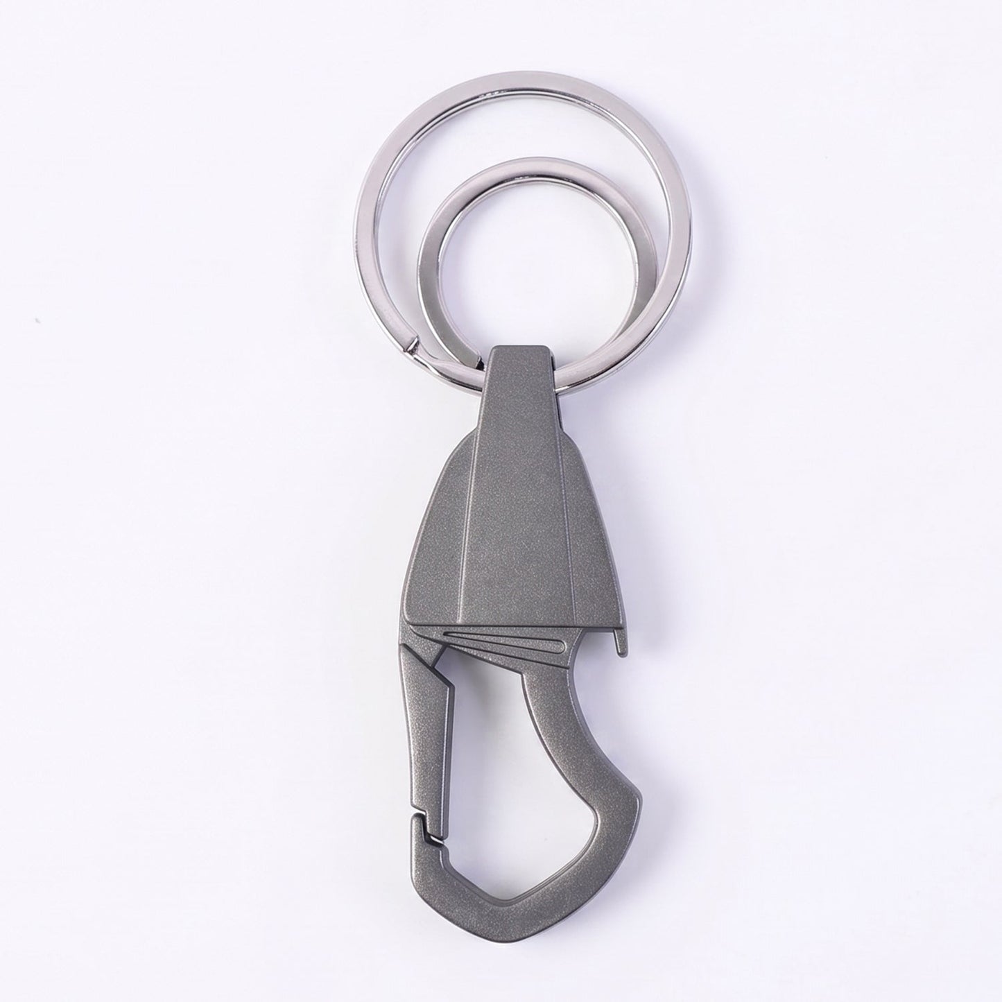 Premium Heavy Duty Metal Key Holder Clip Keychain 1 Pc