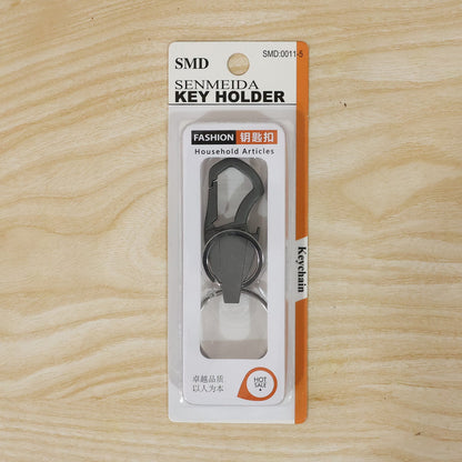 Premium Heavy Duty Metal Key Holder Clip Keychain 1 Pc