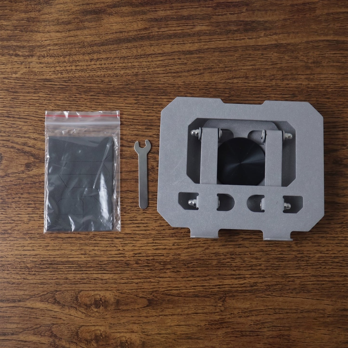 Foldable Metal Phone & Tablet Stand Holder (1 Set)