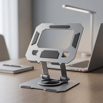 Foldable Metal Phone & Tablet Stand Holder (1 Set)