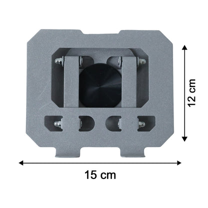 Foldable Metal Phone & Tablet Stand Holder (1 Set)