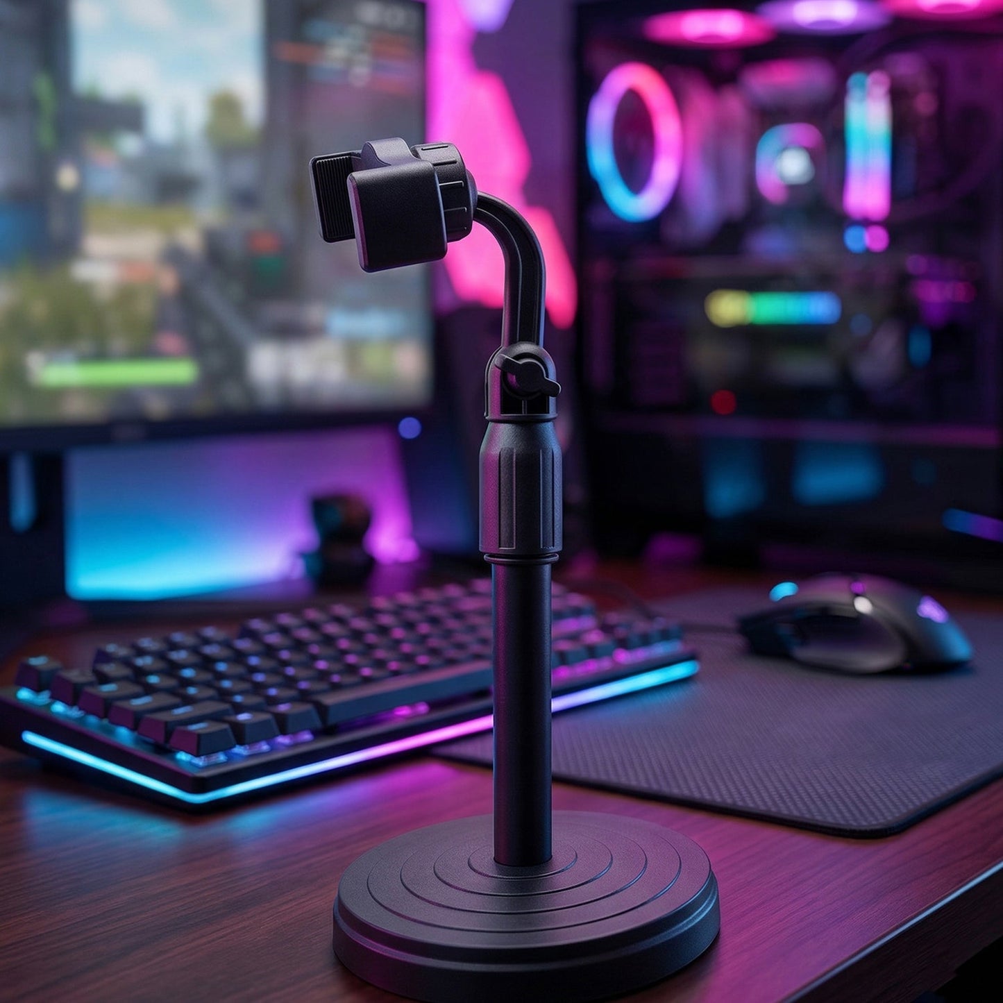 360 degree phone stand holder