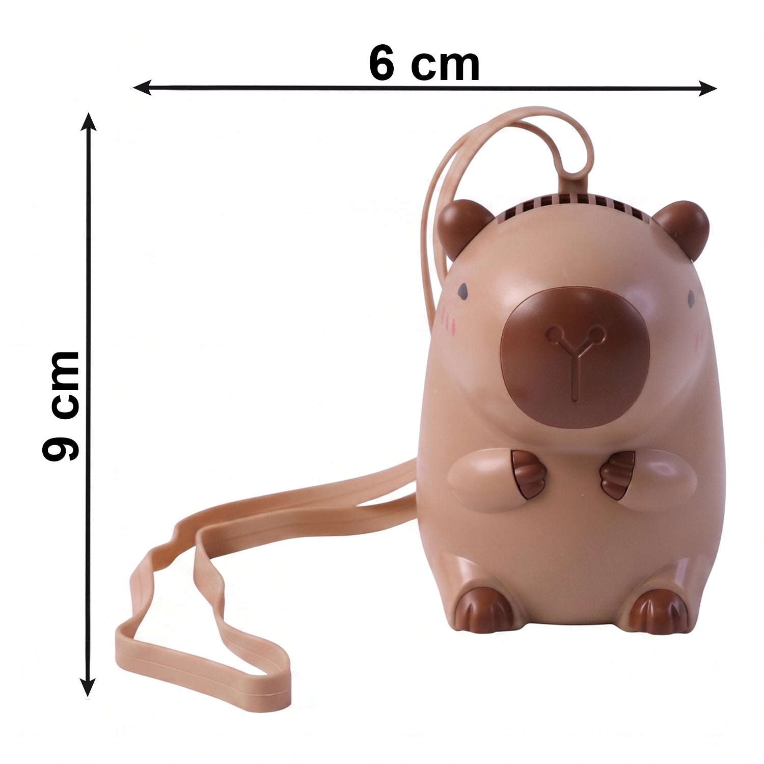 cute mini fan summer gadget