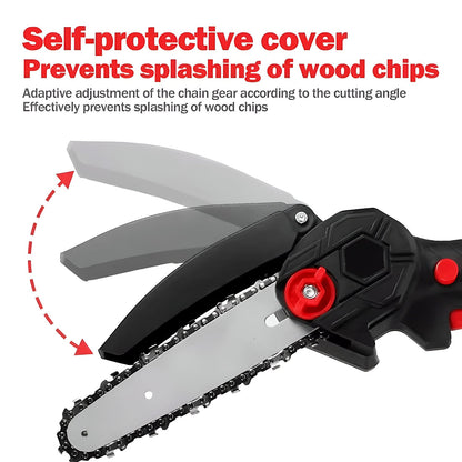  Cordless Mini Electric Chainsaw - lifestyle