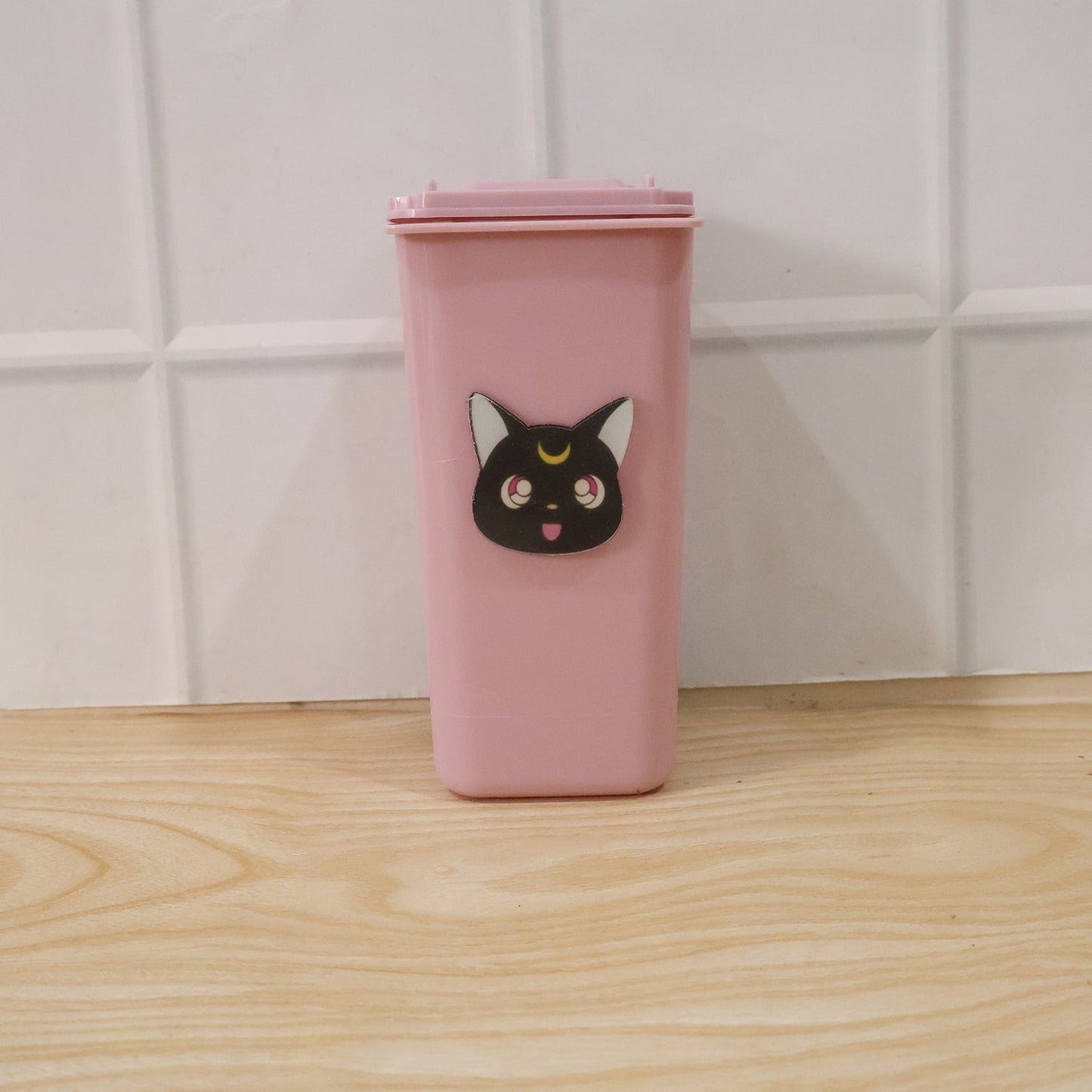 novelty trash can pen holder
