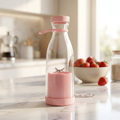 Portable Electric Juicer Blender Bottle 380 ML