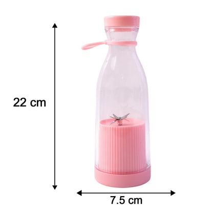 Portable Electric Juicer Blender Bottle 380 ML