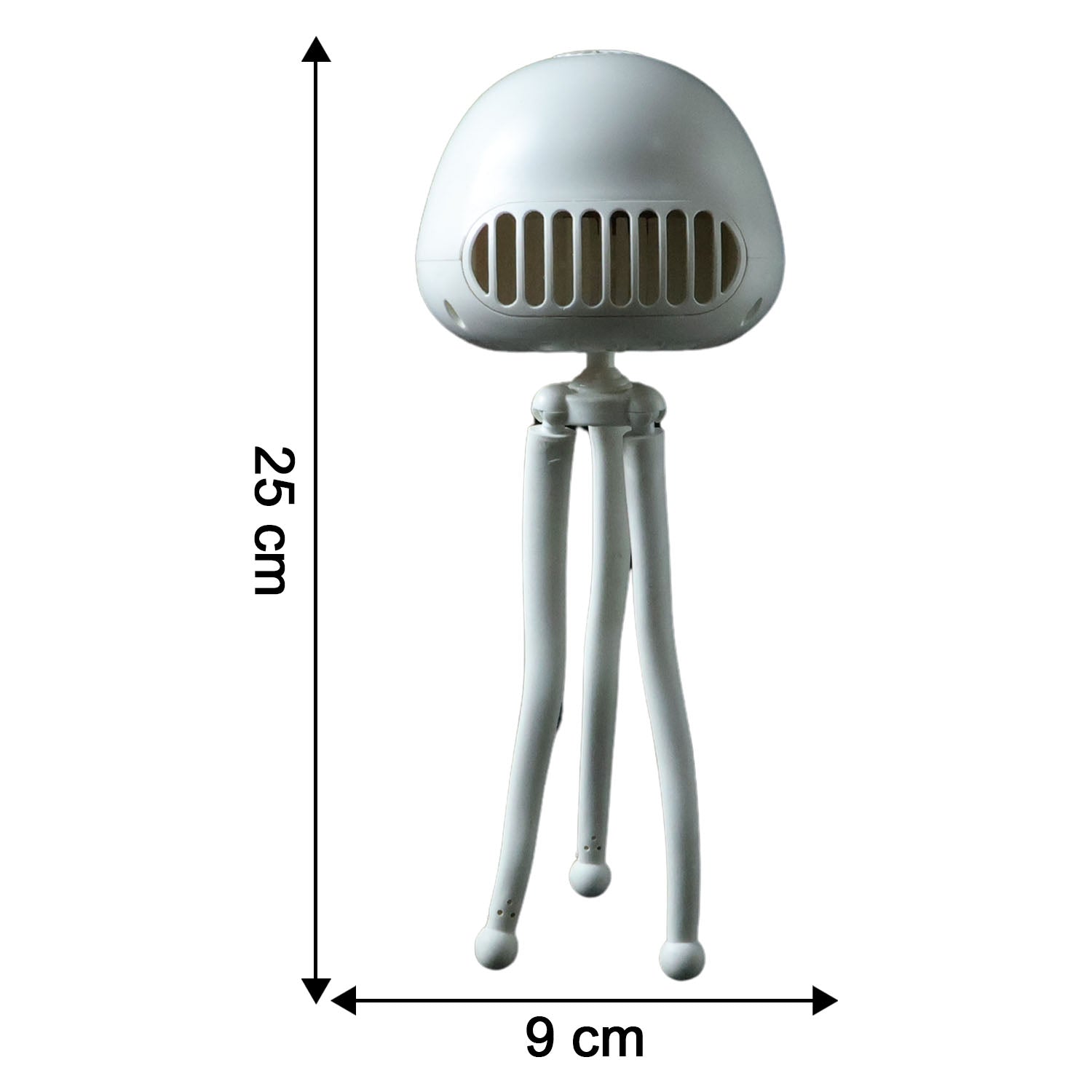 Personal desk fan rechargeable