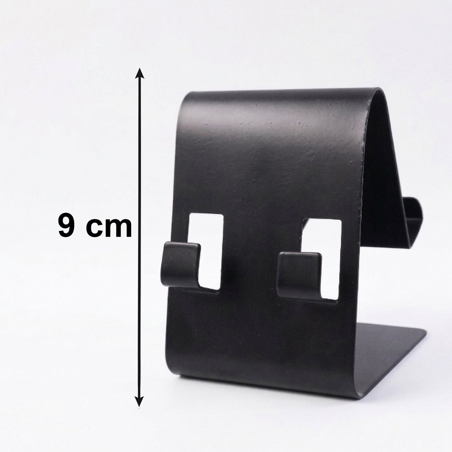Metal Mobile Phone & Tablet Stand (1 Pc, Black Color)