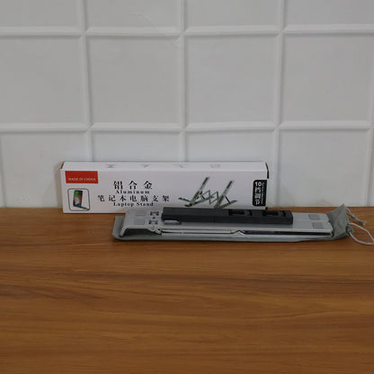 Adjustable Foldable Aluminium Laptop Stand (1 Set)